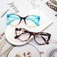 anti blue cat eye eyeglasses
